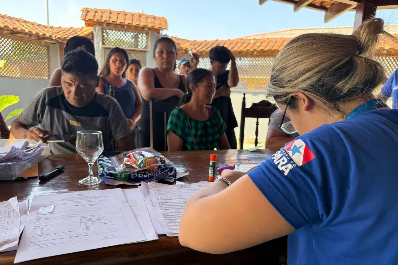 notícia: Estado fomenta a agricultura indígena com a execução do Programa de Aquisição de Alimentos 