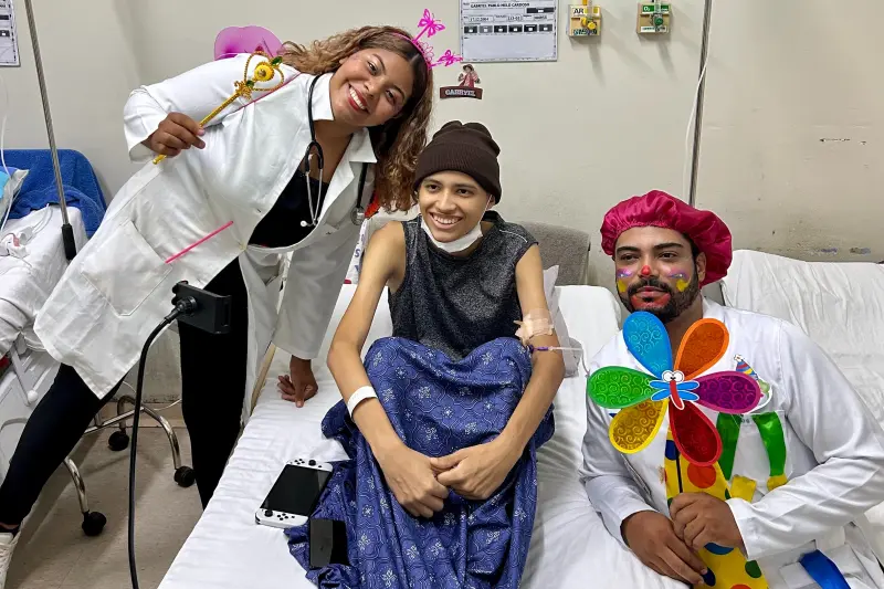 notícia: Equipe multiprofissional do Hospital Ophir Loyola reforça atenção humanizada no SUS