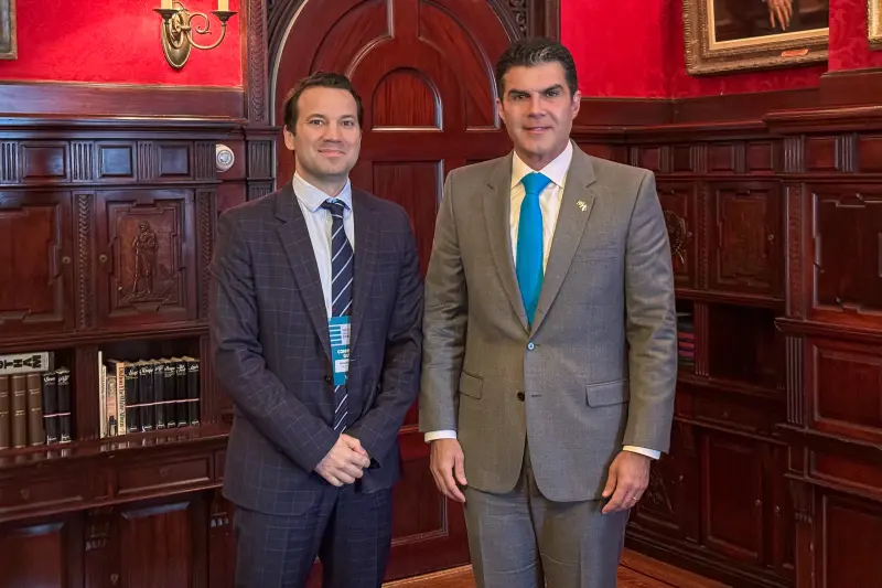 notícia: Em Nova Iorque, Helder Barbalho articula parcerias internacionais para fortalecer políticas ambientais no Pará