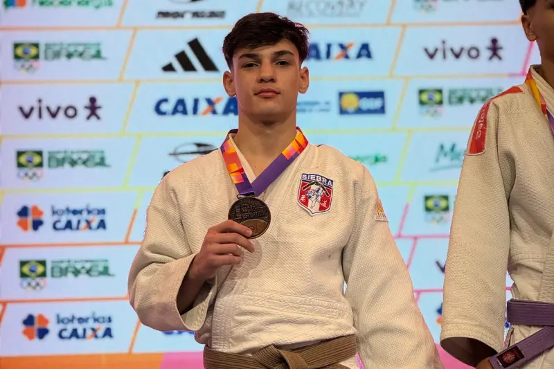 notícia: Judô garante medalha de bronze para o Pará, nos Jogos da Juventude Caixa