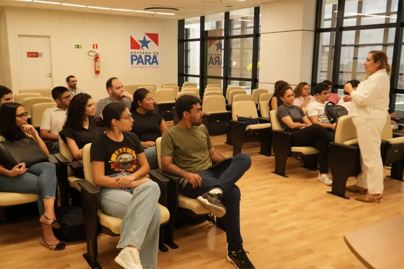 notícia: Hospital da Mulher do Pará recebe primeira turma de acadêmicos