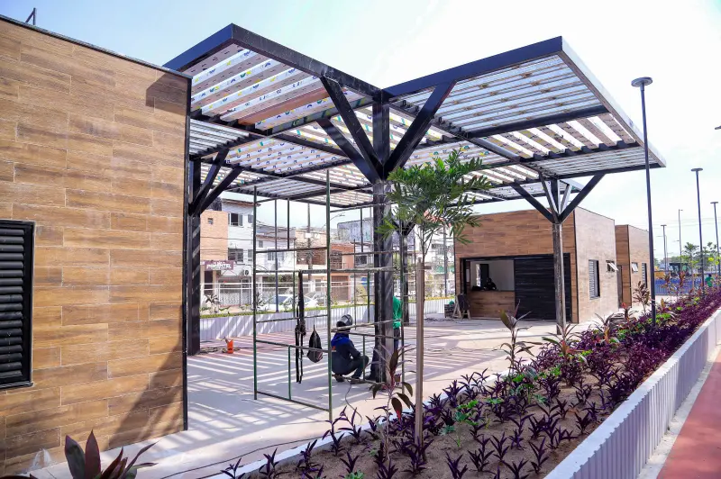 notícia: Obra da Nova Tamandaré chega a 96% e revela visual da Quadra F