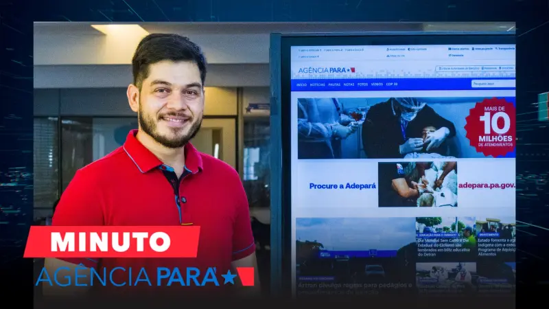 notícia: Minuto Agência Pará: veja os destaques desta segunda-feira (22/09)