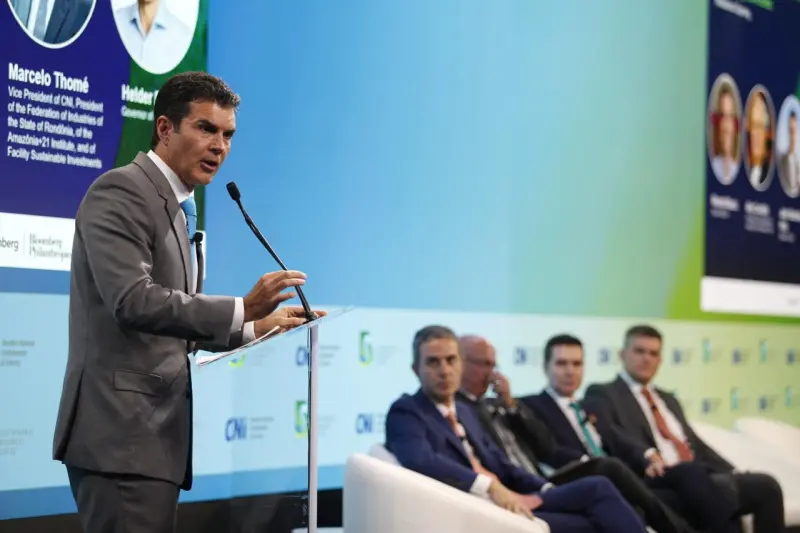 notícia: Helder Barbalho defende protagonismo da Amazônia na COP30 durante evento em Nova Iorque