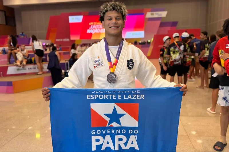 notícia: Pará conquista medalha de bronze no judô nos Jogos da Juventude Caixa