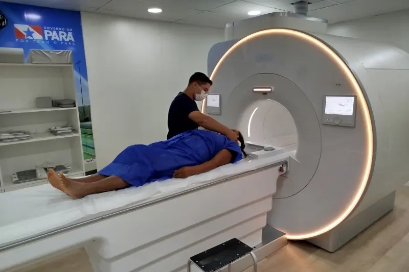 notícia: Policlínica Carajás amplia diagnósticos de doenças com ressonância magnética