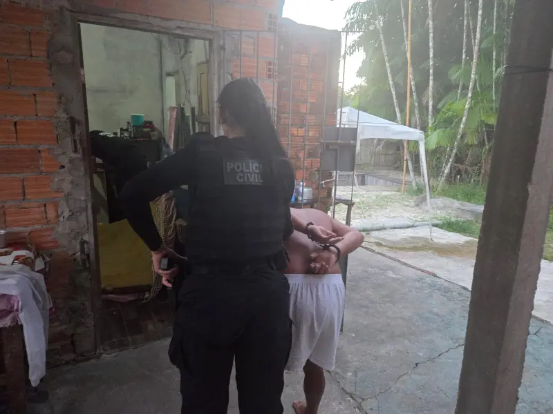notícia: Polícia Civil cumpre mandados e prende investigado por aplicação de golpes em Belém