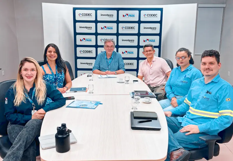 notícia: Condomínio Industrial de Castanhal oficializa Ordem de Serviço para estudos ambientais