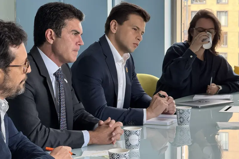 galeria: Agenda do Governador Helder Barbalho em Nova York - NY