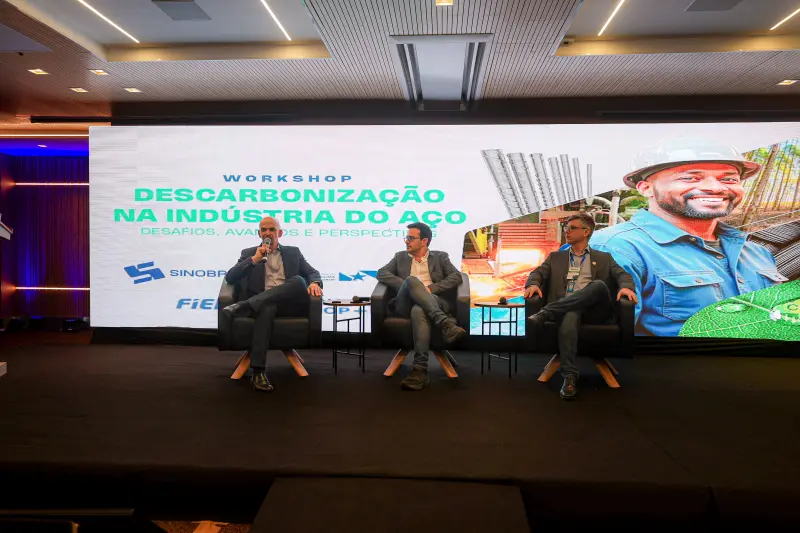 notícia: Workshop de descarbonização reforça protagonismo do Pará na indústria do aço