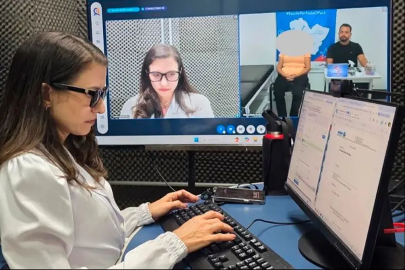 notícia: Uepa e Sespa participam do I Seminário do Pará SUS Digital, no "Programa Agora Tem Especialistas"