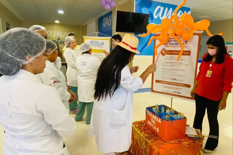 notícia: Pronto-Socorro Dr. Roberto Macedo reforça implementação das Metas de Segurança do Paciente