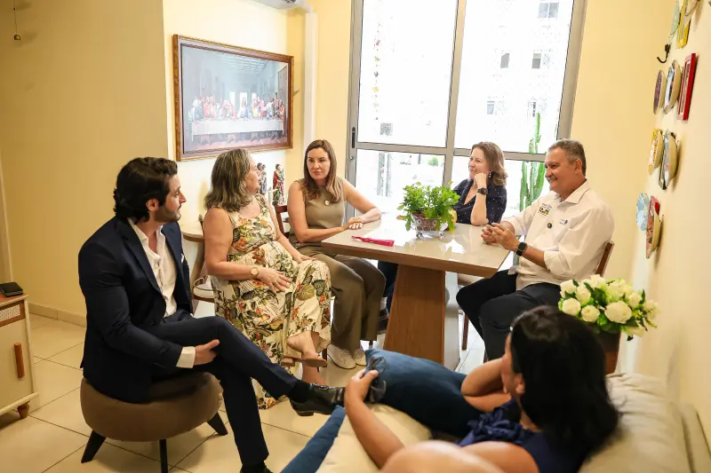 notícia: Vice-governadora e ministro da Casa Civil visitam obras e meios de hospedagem para a COP30 em Belém