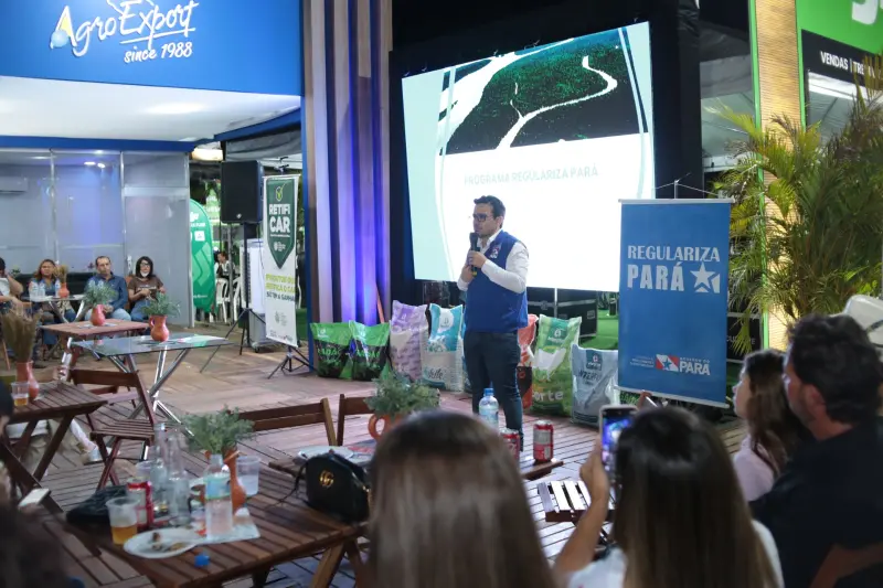 notícia: Semas inicia projeto RetifiCAR para apoiar regularização ambiental de produtores rurais no Pará