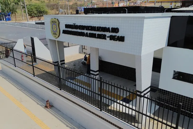 notícia: Complexo da Polícia Civil em Canaã dos Carajás reforça segurança e moderniza o atendimento à população