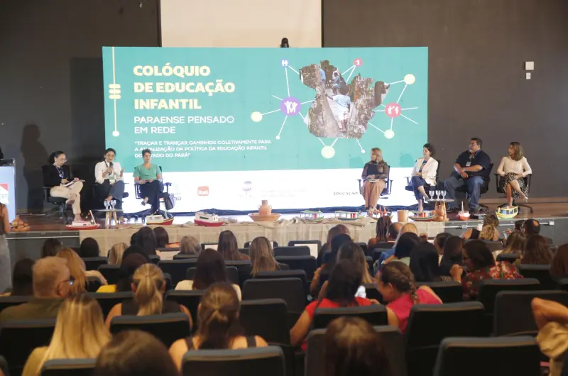 notícia: Seduc discute diretrizes para política pública no I Colóquio de Educação Infantil