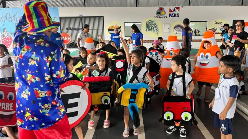 notícia: Detranzinho reforça prevenção de acidentes durante Semana Nacional de Trânsito