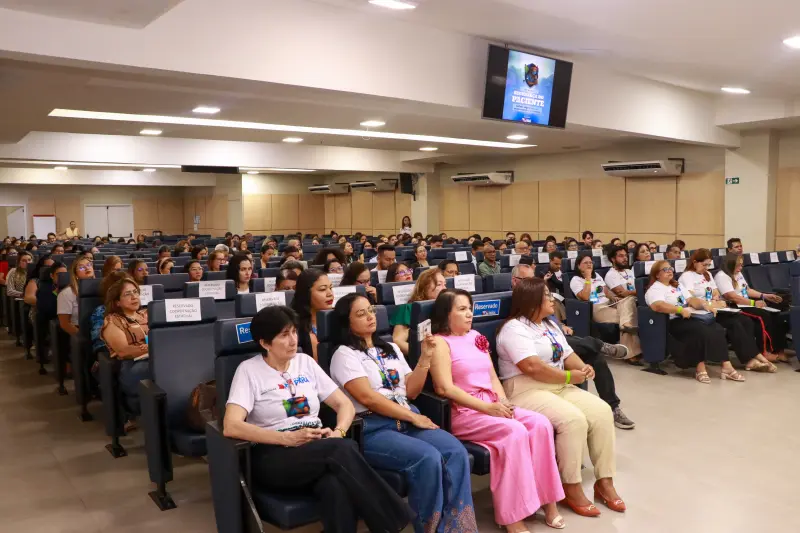 notícia: Sespa realiza I Jornada de Segurança do Paciente sobre cuidado neonatal e pediátrico