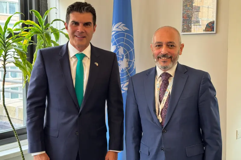 notícia: Helder Barbalho articula apoio da ONU para sistema de REDD+ do Pará e políticas ambientais