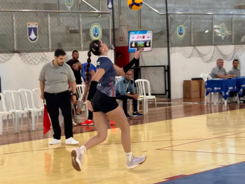 notícia: Voleibol paraense garante acesso e vai às finais dos Jogos da Juventude Caixa em Brasília (DF)