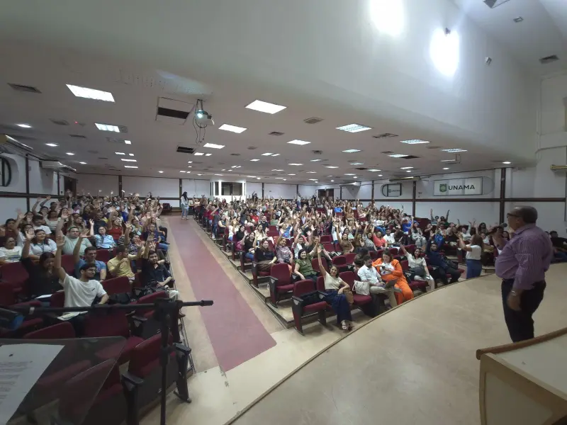 notícia: Projeto Roda-Hans garante diagnóstico precoce da hanseníase e capacitação 