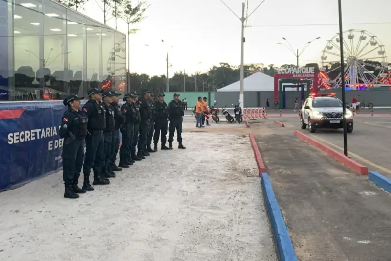 notícia: Festival do Abacaxi 2025 conta com reforço de 460 agentes de segurança em Barcarena    