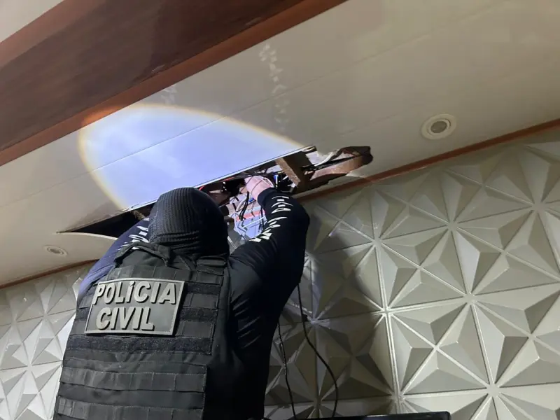 notícia: PC prende seis pessoas em ação de combate ao tráfico, comércio ilegal de armas e organizações criminosas