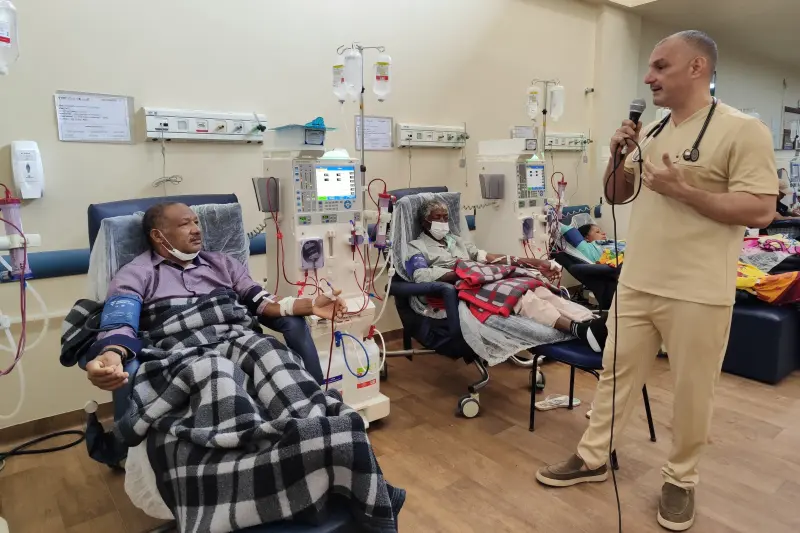 notícia: Hospital Regional do Tapajós promove palestra sobre doação de órgãos para pacientes 