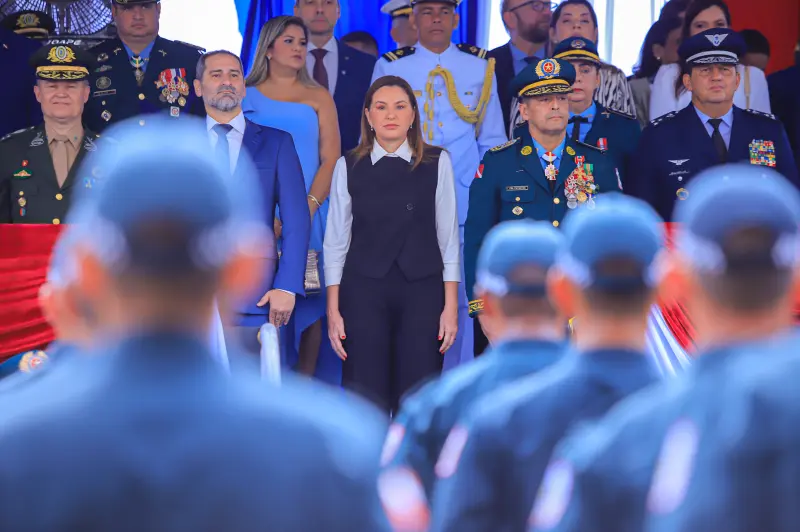 notícia: PMPA celebra 207 anos com solenidade cívico-militar em Belém