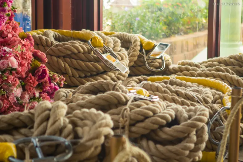 notícia: A Corda oficial do Círio de Nazaré chega à Estação das Docas neste sábado, 27