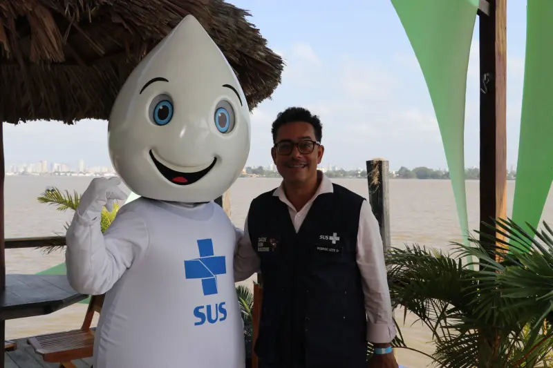 notícia: Pará recebe pela primeira vez reunião da CIT, com homenagens ao SUS e pactos estratégicos para a saúde brasileira