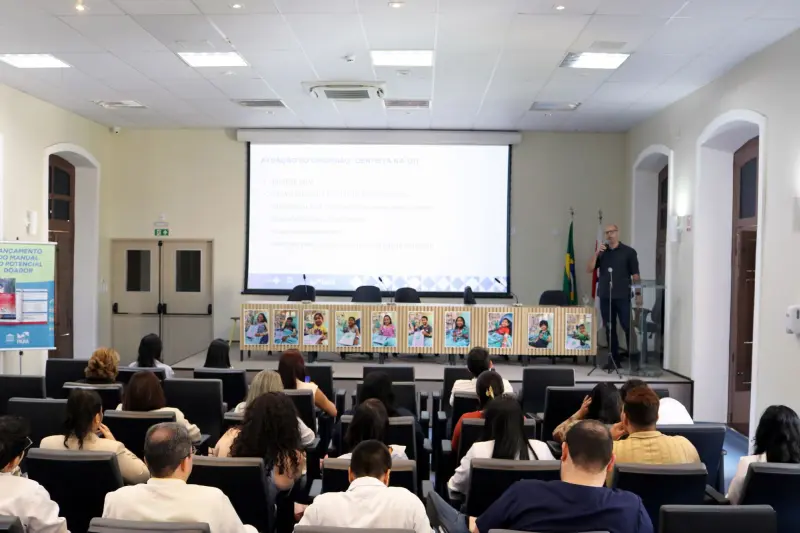 notícia: Santa Casa lança Manual para orientar sobre potenciais doadores de órgãos