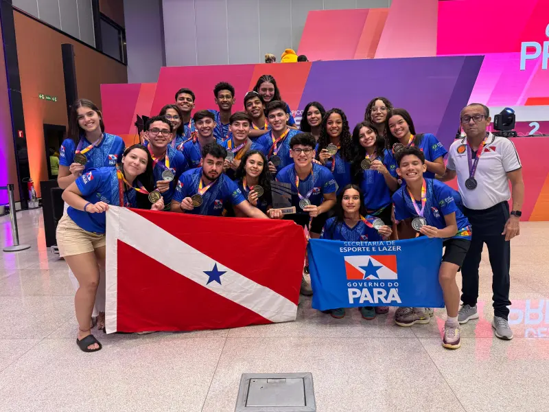 notícia: Voleibol do Pará conquista título e acesso em duas categorias nos Jogos da Juventude Caixa