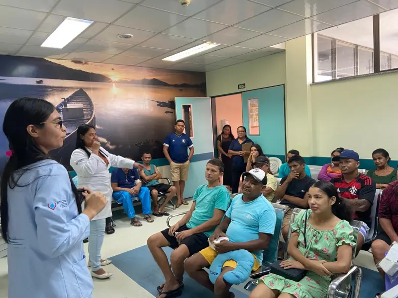 notícia: Hospital Regional do Marajó destaca importância da doação de órgãos e tecidos