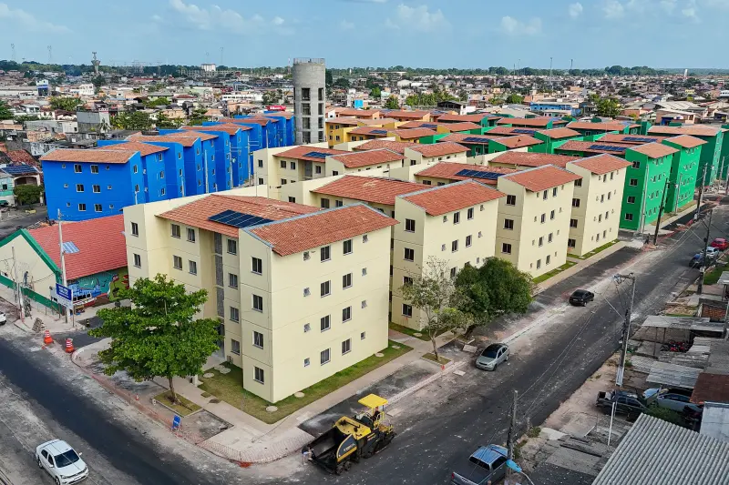 notícia: Estado prepara entrega do Habitacional Santo Antônio para 400 famílias em Belém