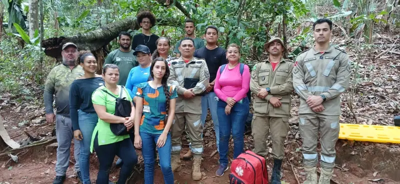 notícia: Curso de Trilhas e Caminhadas impulsiona turismo de natureza em São Félix do Xingu