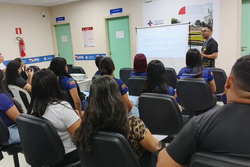 notícia: Hospital de Oriximiná celebra Dia Internacional do Farmacêutico com acadêmicos