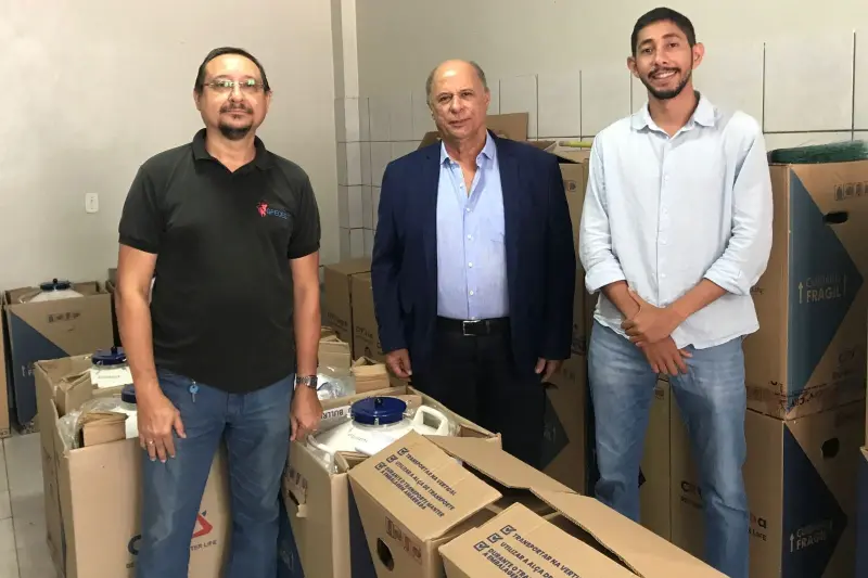 notícia: Sedap repassa 6 mil doses de material genético para impulsionar a pecuária na Região do Xingu