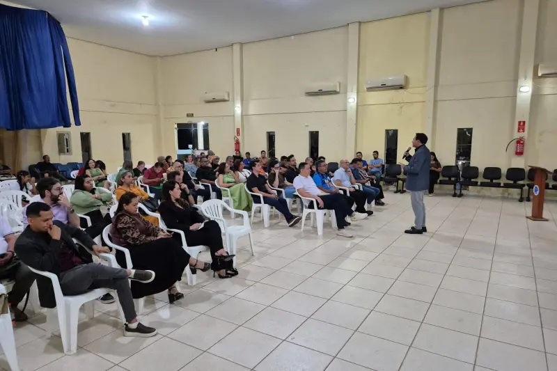 notícia: Reforma tributária é discutida em evento da Educação Fiscal em Santarém 