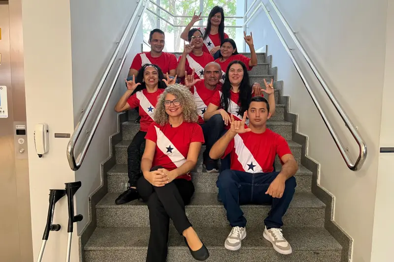 notícia: Escola Prof. Astério de Campos promove 1º Encontro Estadual de Práticas Educacionais na Perspectiva da Educação Bilíngue de Surdos