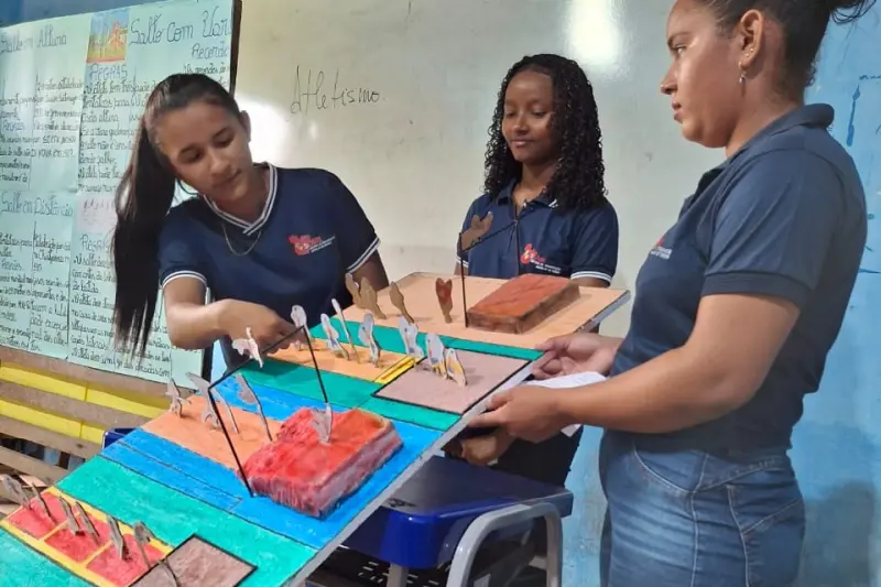 notícia: Professora da rede estadual em Monte Alegre é finalista do Prêmio Educador Nota 10