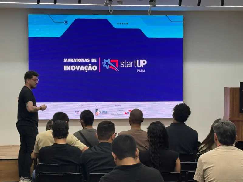 notícia: Programa Startup Pará destaca 20 projetos selecionados nas Maratonas de Inovação