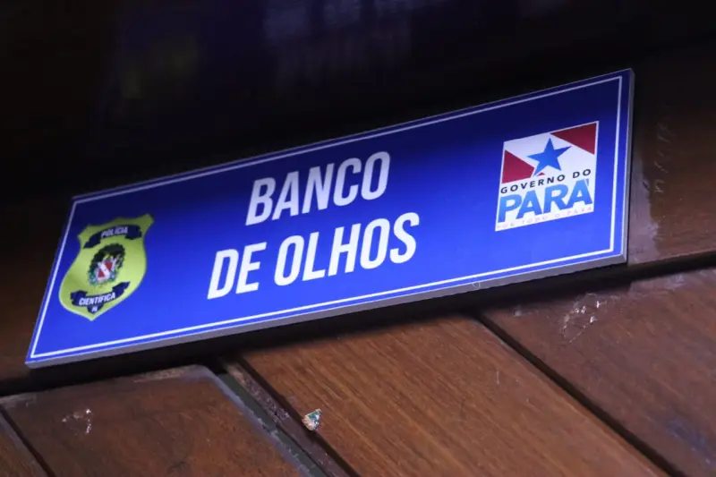 notícia: Polícia Científica do Pará reforça captação de córneas e ajuda a reduzir fila de espera por transplante
