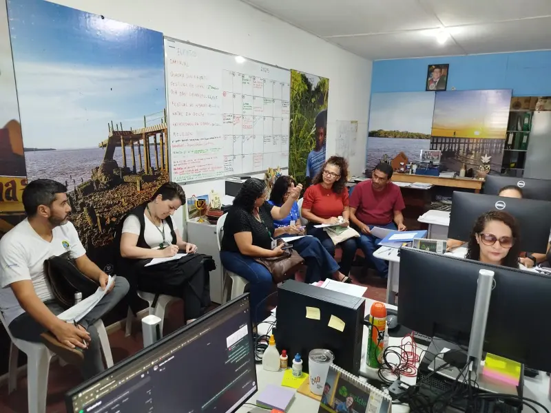 notícia: Setur realiza capacitações e visitas técnicas a municípios das regiões Tocantins e Araguaia