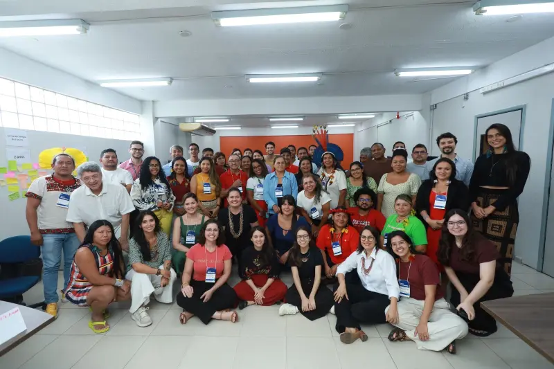 notícia: Semas realiza oficina do Inova Sociobio para fortalecer bioeconomia no Pará