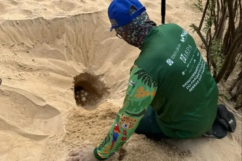 notícia: Turismo de Base Comunitária reforça conservação em áreas protegidas do Estado