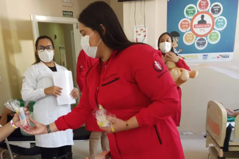 notícia: Hospital Galileu investe em humanização e cuidados com a saúde mental 