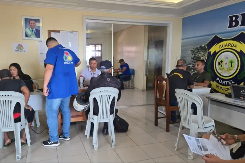 notícia: Detran realiza mais de 80 emplacamentos de veículos em Portel