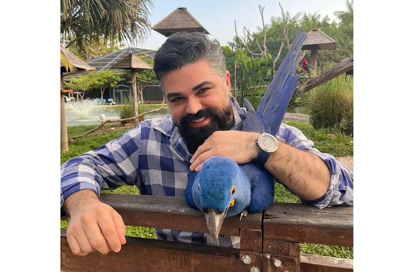 notícia: Biólogo do Mangal das Garças será homenageado como Profissional do Ano no V Congresso Seamas