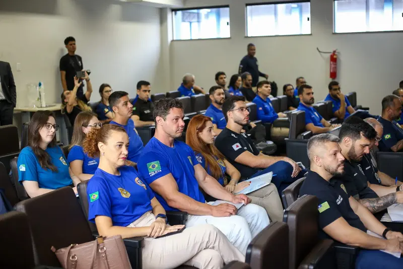 notícia: Curso Integrado de Local de Crime reúne em Belém peritos de vários estados